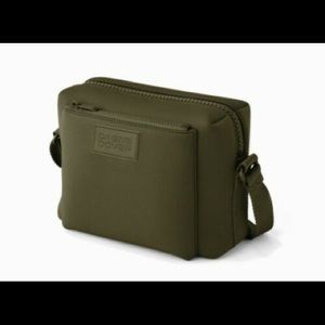Dangne Dover Dark Moss Crossbody Bag